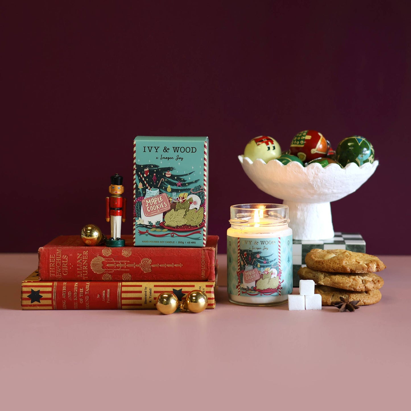 Maple Cookies Limited Edition Christmas Candle - September Drop