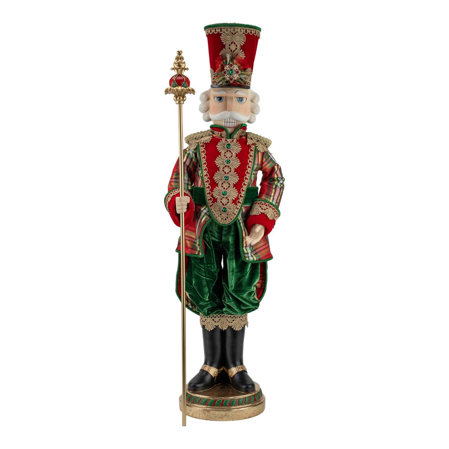 Traditional Nutcracker on Base - 95cm - Arriving in Store October 2026