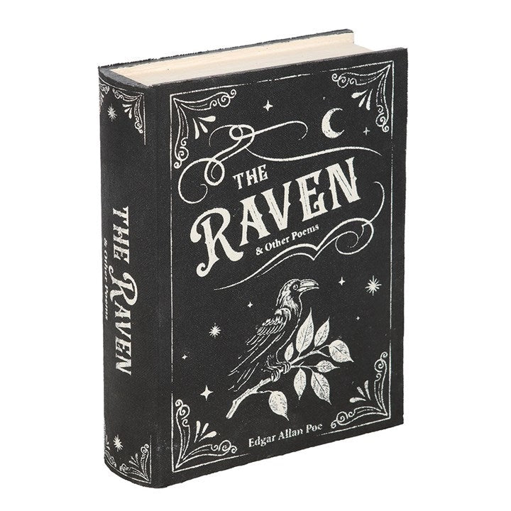 The Raven Book Shaped Gothic Storage Box - September Drop