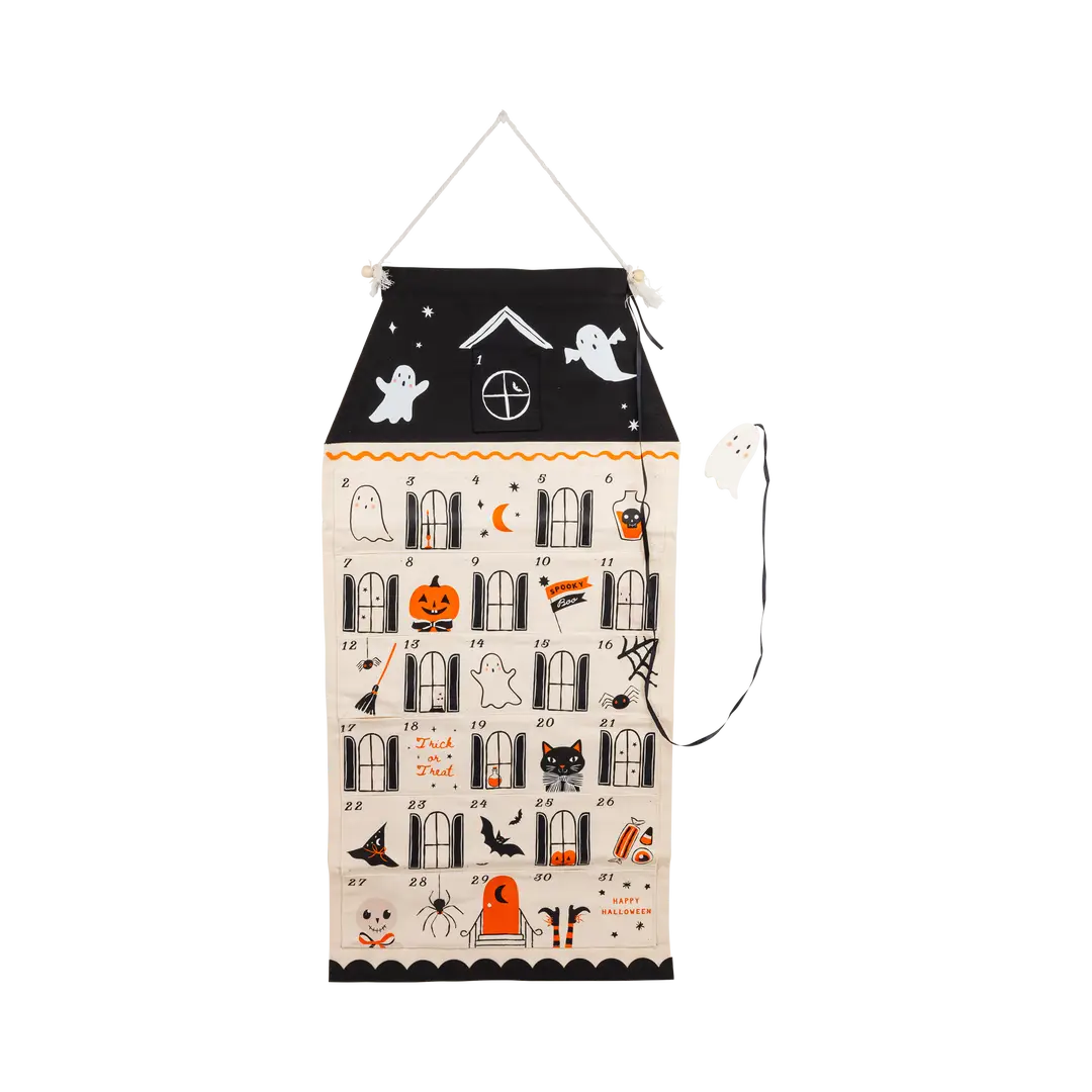Canvas Halloween Advent Calendar - Arriving in Store September