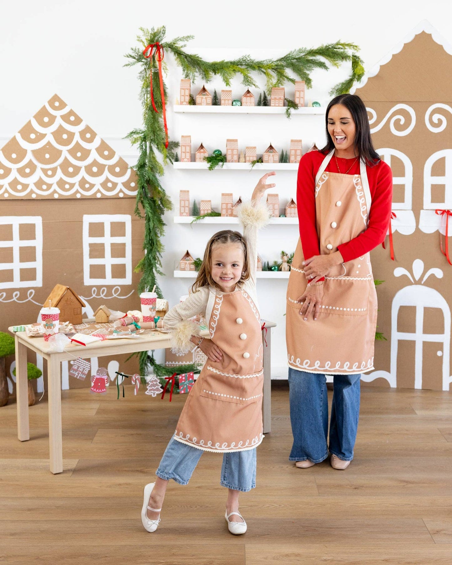 Gingerbread Apron - Youth - October Drop