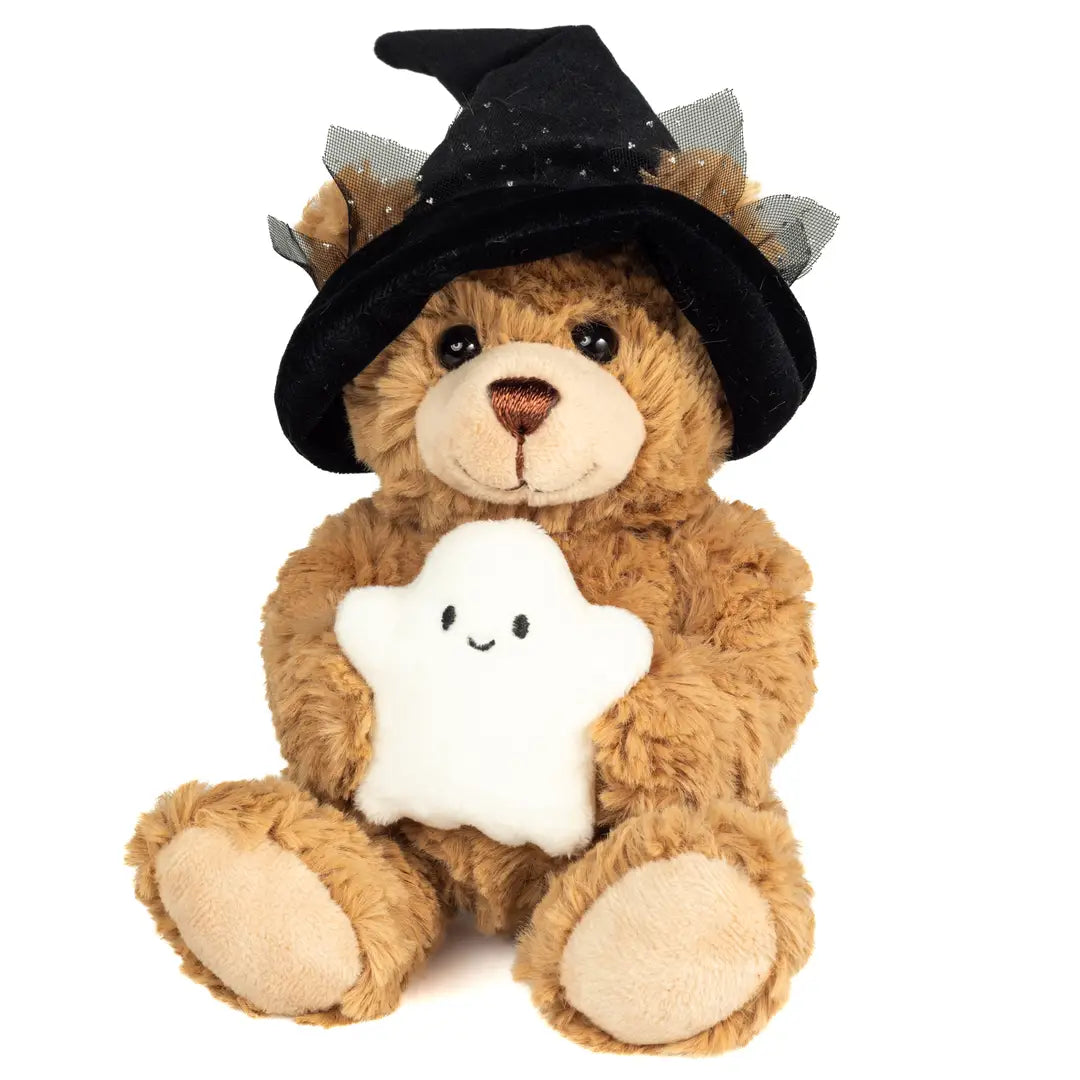 Halloween Teddy with Ghost 20 cm - Arriving in Store September