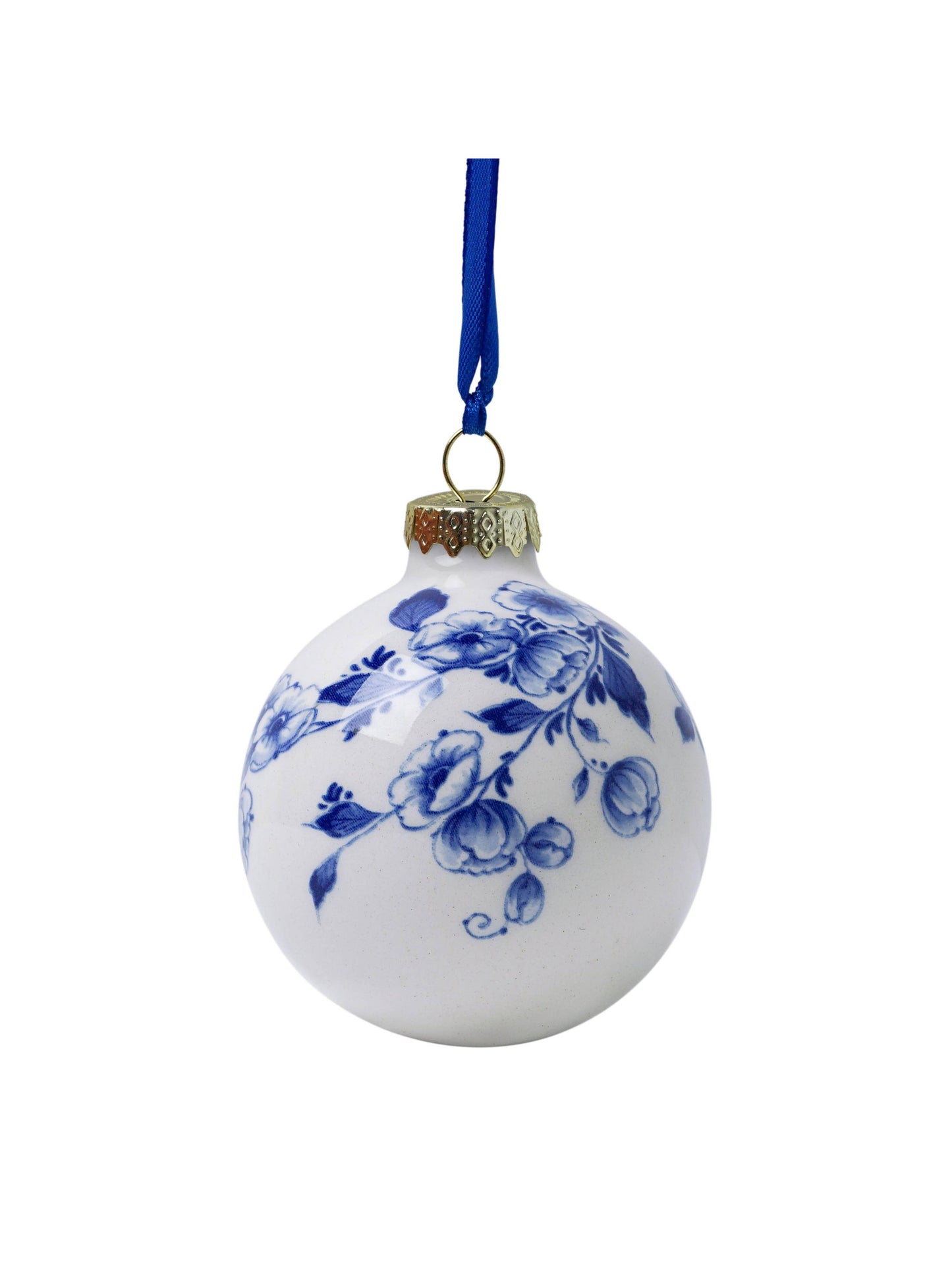 Flower Bauble Ornament - Arriving in Store September