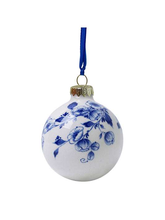 Flower Bauble Ornament - Arriving in Store September