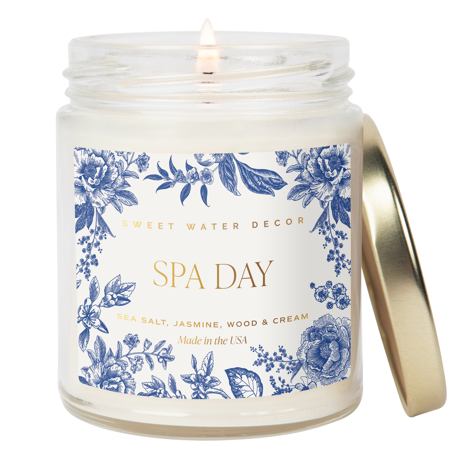 Spa Day 9 oz Soy Candle