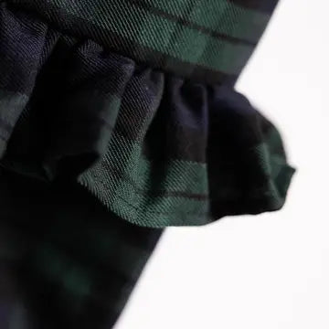 Manor House Green Tartan Stocking - Arriving in Store October