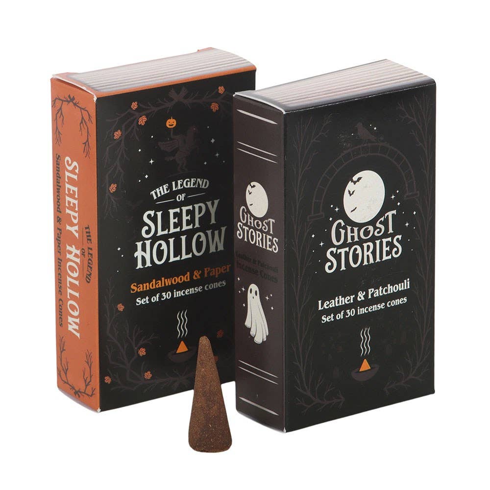 Haunted Library Incense - 60 Cones