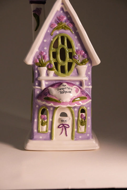 The Tranquil Tulip Teahouse Cottage - Arriving in Store Late May