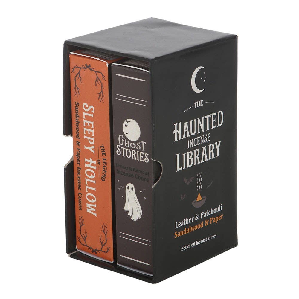 Haunted Library Incense - 60 Cones