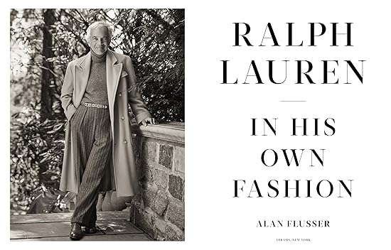 Ralph Lauren In His Own Fashion