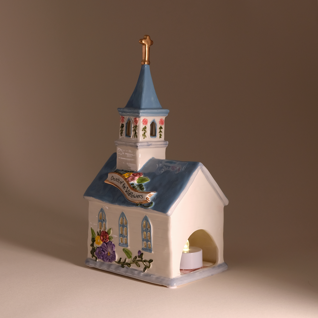 Church of the Wildflowers - Arriving in Store Late May