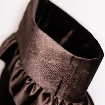 Manor House Brown Velvet Stocking - Arriving in Store October
