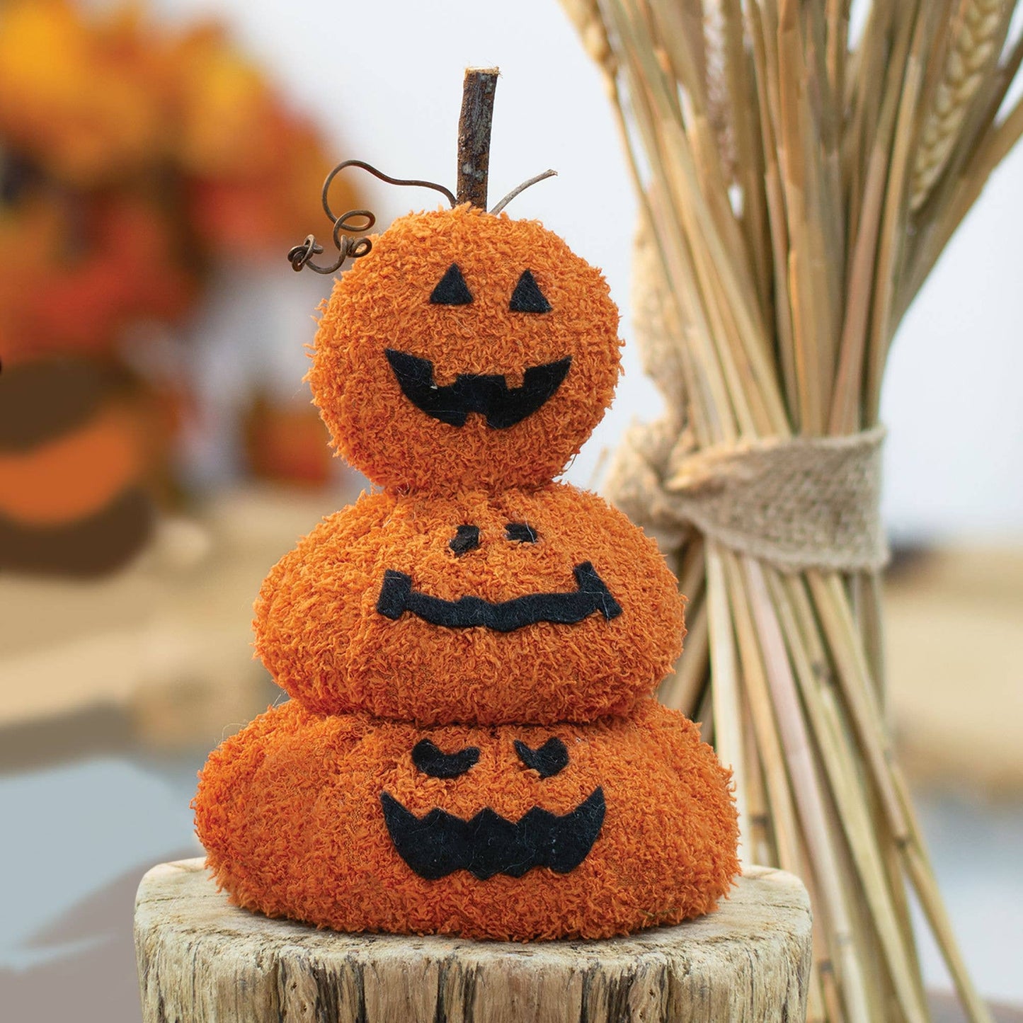 Melting Jack O' Lantern Stack - Arriving in Store September