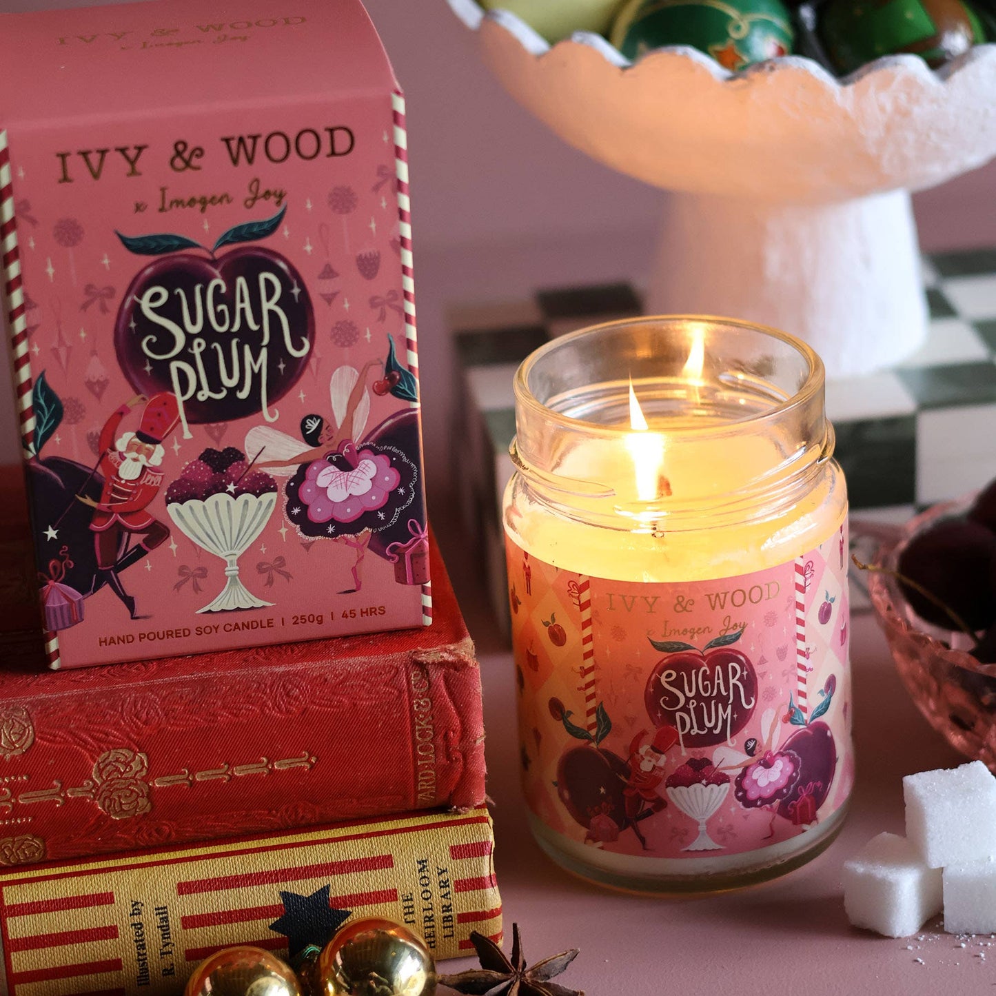 Sugar Plum Limited Edition Christmas Candle - September