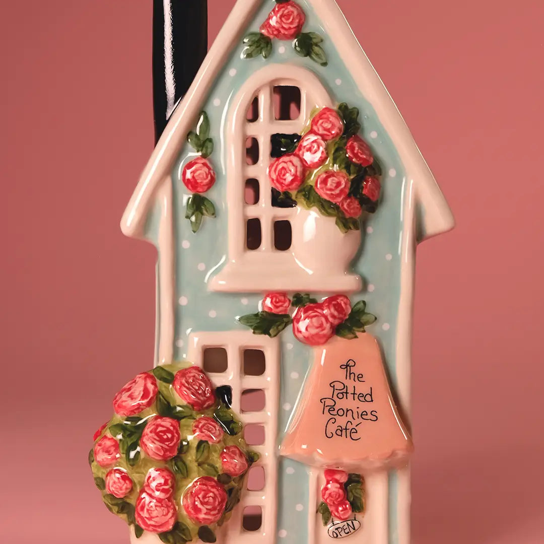 The Potted Peonies Cafe Cottage - Arriving in Store Late May