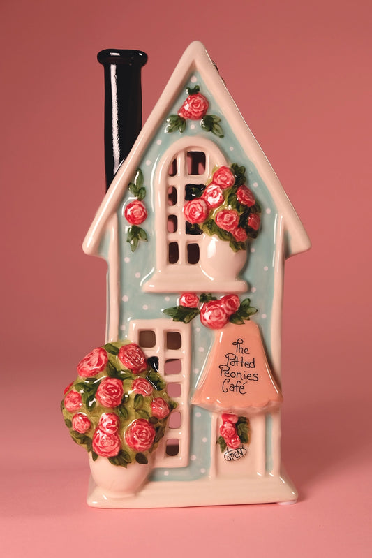 The Potted Peonies Cafe Cottage - Arriving in Store Late May