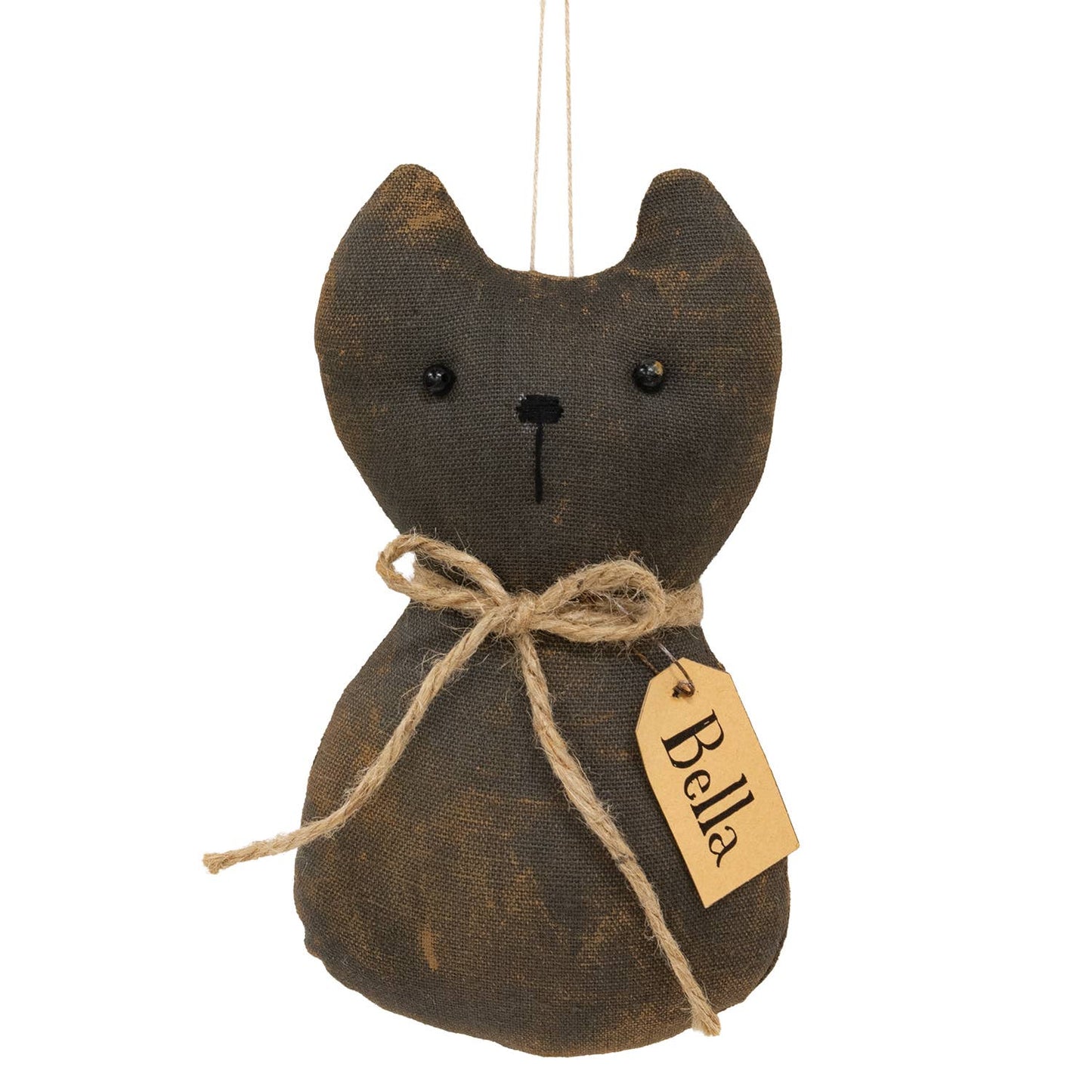 Bella Black Cat Ornament - Arriving in Store September