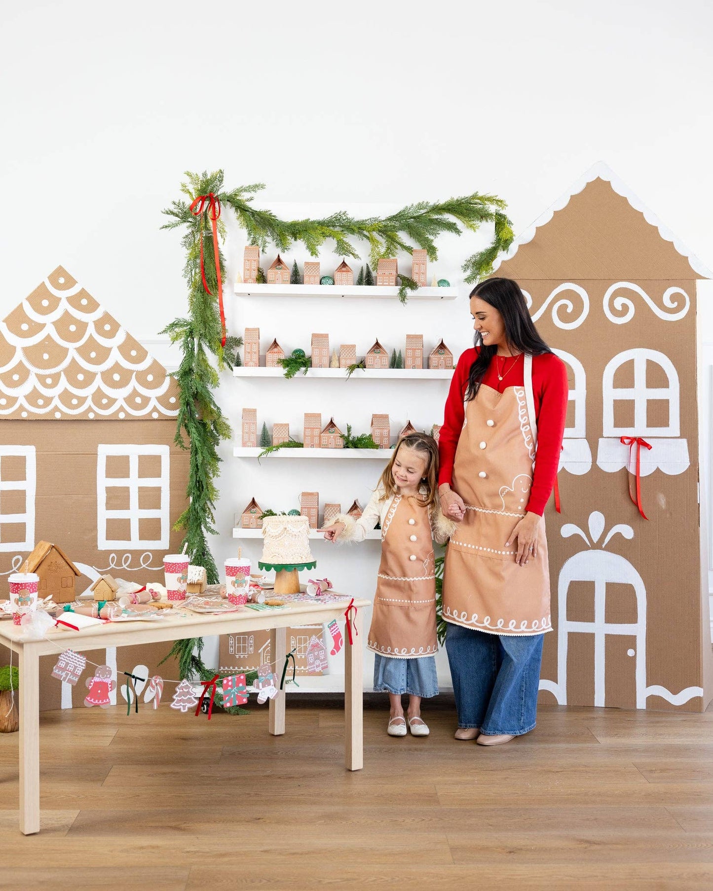 Gingerbread Apron - Adult - October Drop