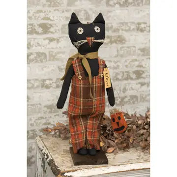 Oliver Standing Black Cat - Arriving in Store September