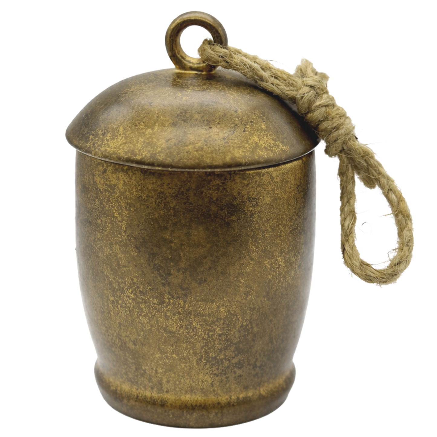 Holiday Soy Candle - 13.5 oz Antique Gold Bell Jar - Arriving in Store September