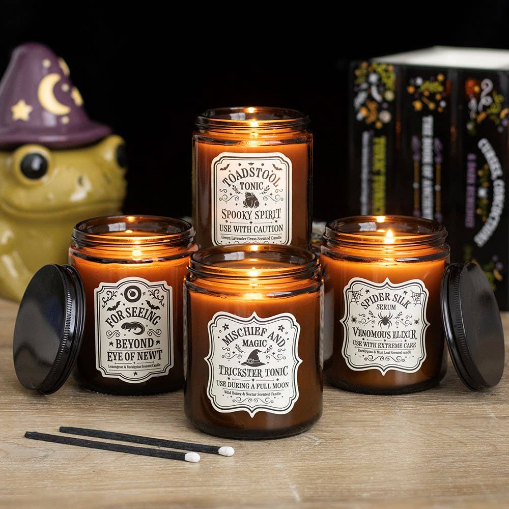 Mischief and Magic Wild Honey and Nectar Scented Candle