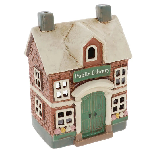 Village Pottery Public Library Tealight - Arriving in Store Late November
