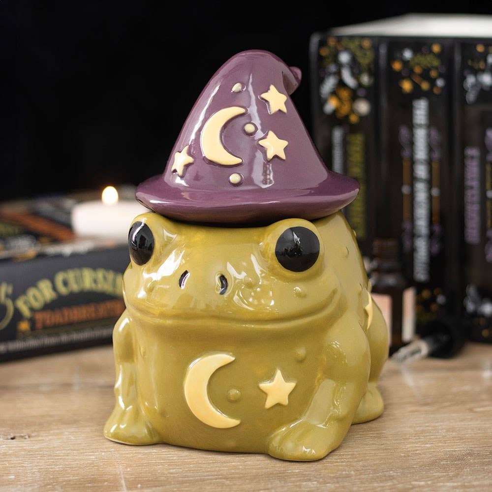 Magic Toad Oil Burner - Arriving in Store September