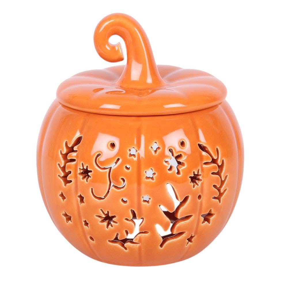 Orange Folk Pumpkin Oil Burner and Wax Warmer - Arriving in Store September