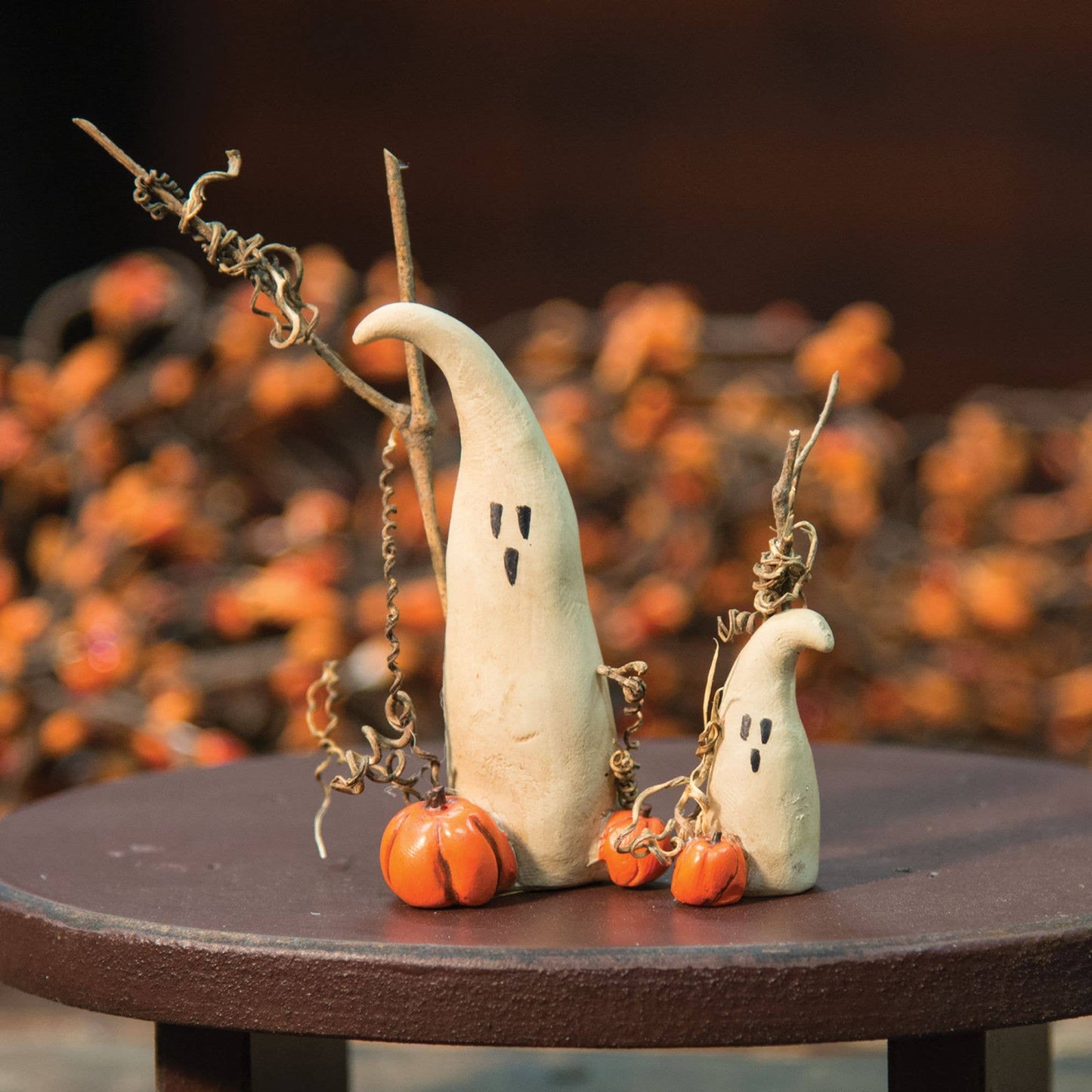 Resin Ghost Figurine, 3.5" - Arriving in Store September