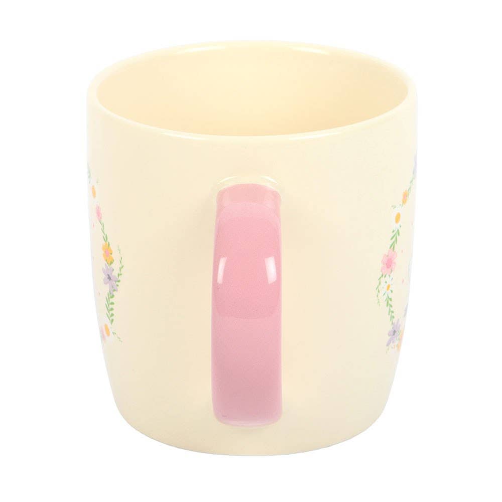 Floral Duck Mug