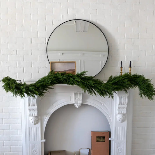 Cypress Pine Real Touch Garland- 1.8 meters Long - September Drop