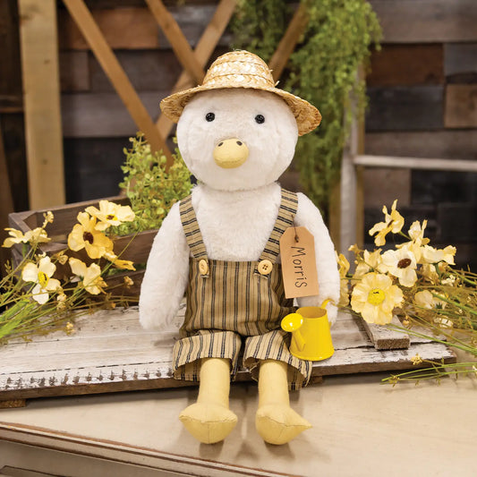 Morris the Duck Doll W/Watering Can - Late February Drop