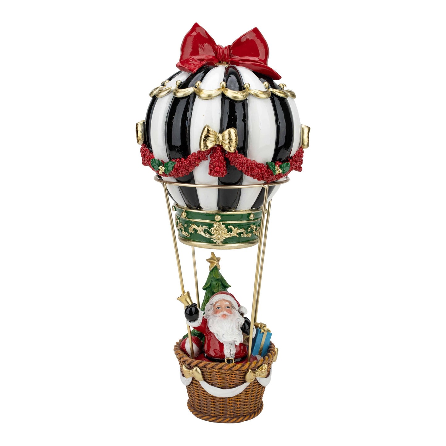 Santa Hot Air Balloon - 37cm - Arriving in Store October 2026