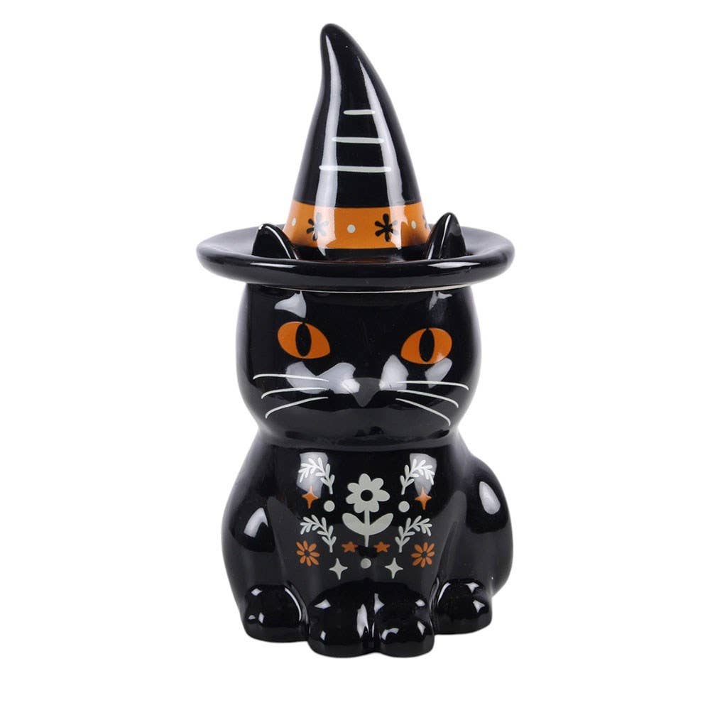 Frightful Folk Black Cat Oil Burner - Arriving in Store September