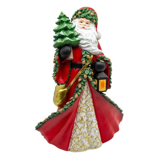 Santa Holding Tree - Arriving in Store October 2026