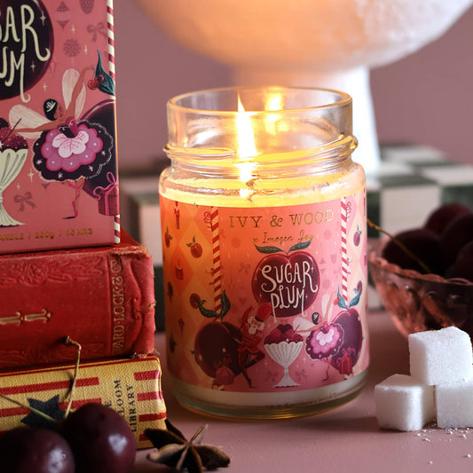 Sugar Plum Limited Edition Christmas Candle - September