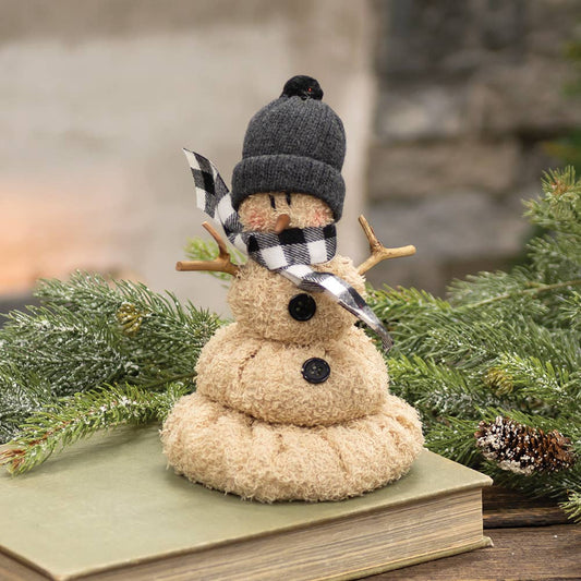 Beanie Melting Snowman - October Drop