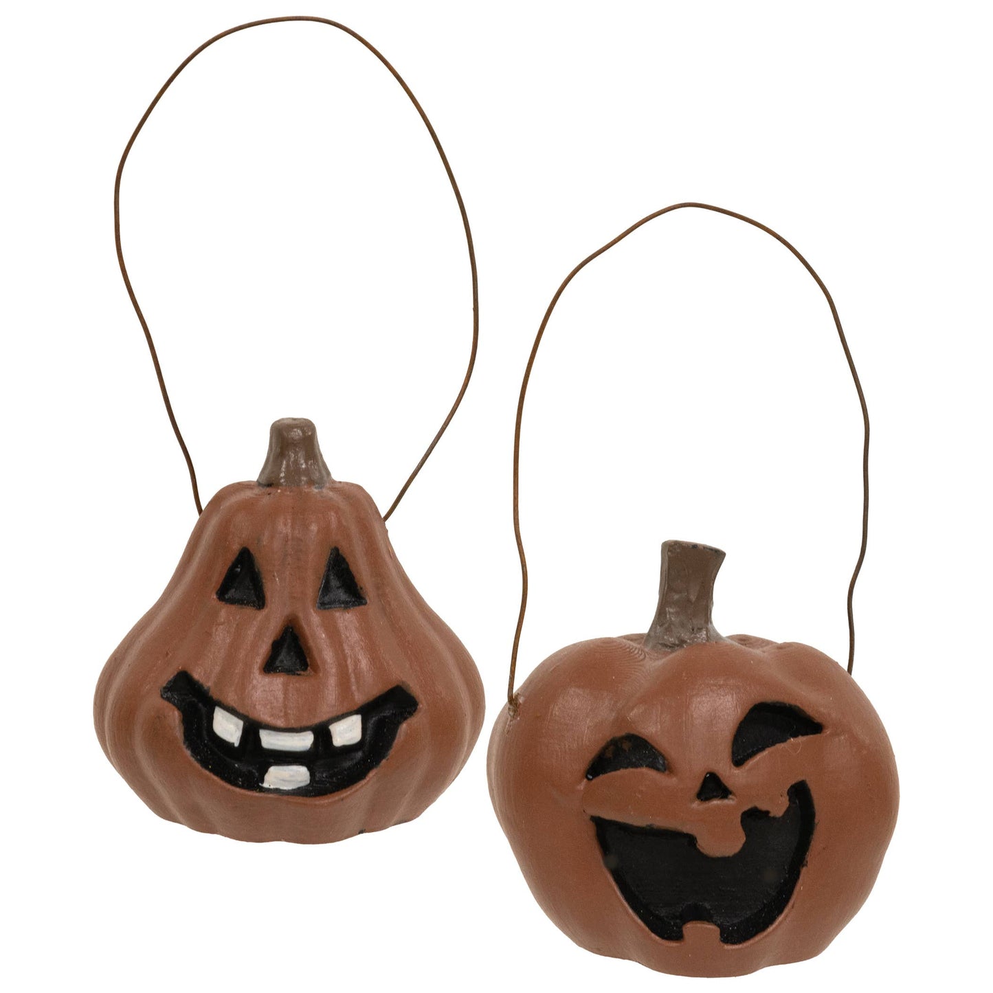 2/Set - Spooky Resin Jack O Lantern Ornaments - Arriving in Store September