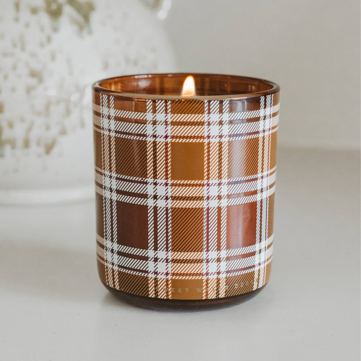 Pumpkin Spice 12 oz Boxed Soy Candle - Arriving in Store Late October