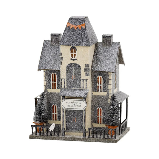 Dead & Breakfast Haunted Village Decor - Arriving in Store September