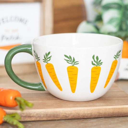 Carrot Patch Easter Mug