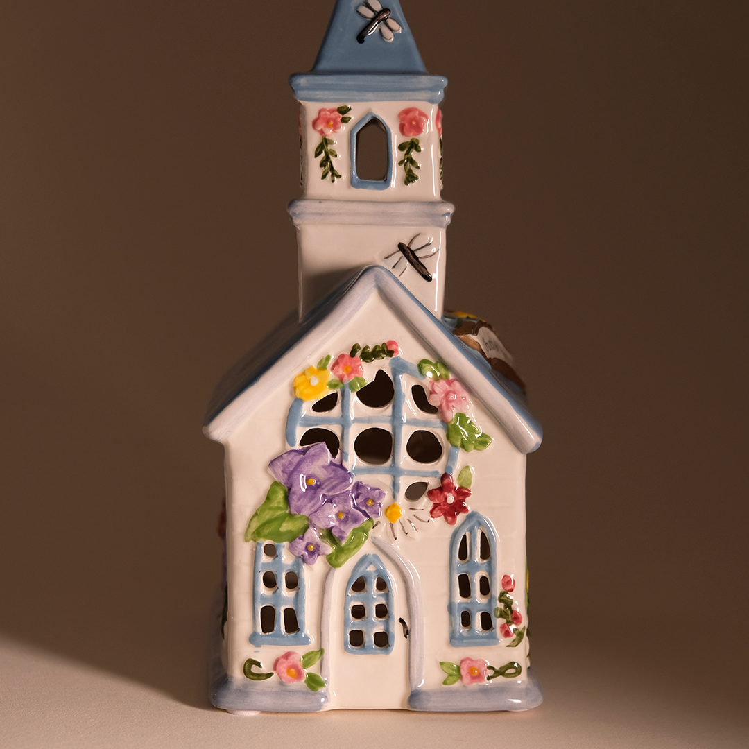 Church of the Wildflowers - Arriving in Store Late May