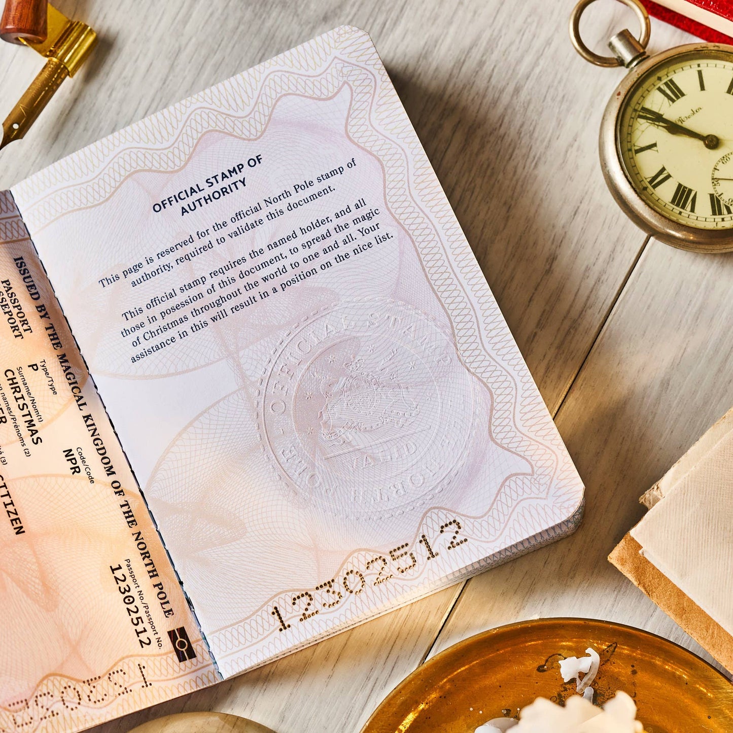 The St Nicholas Passport - Arriving in Store September