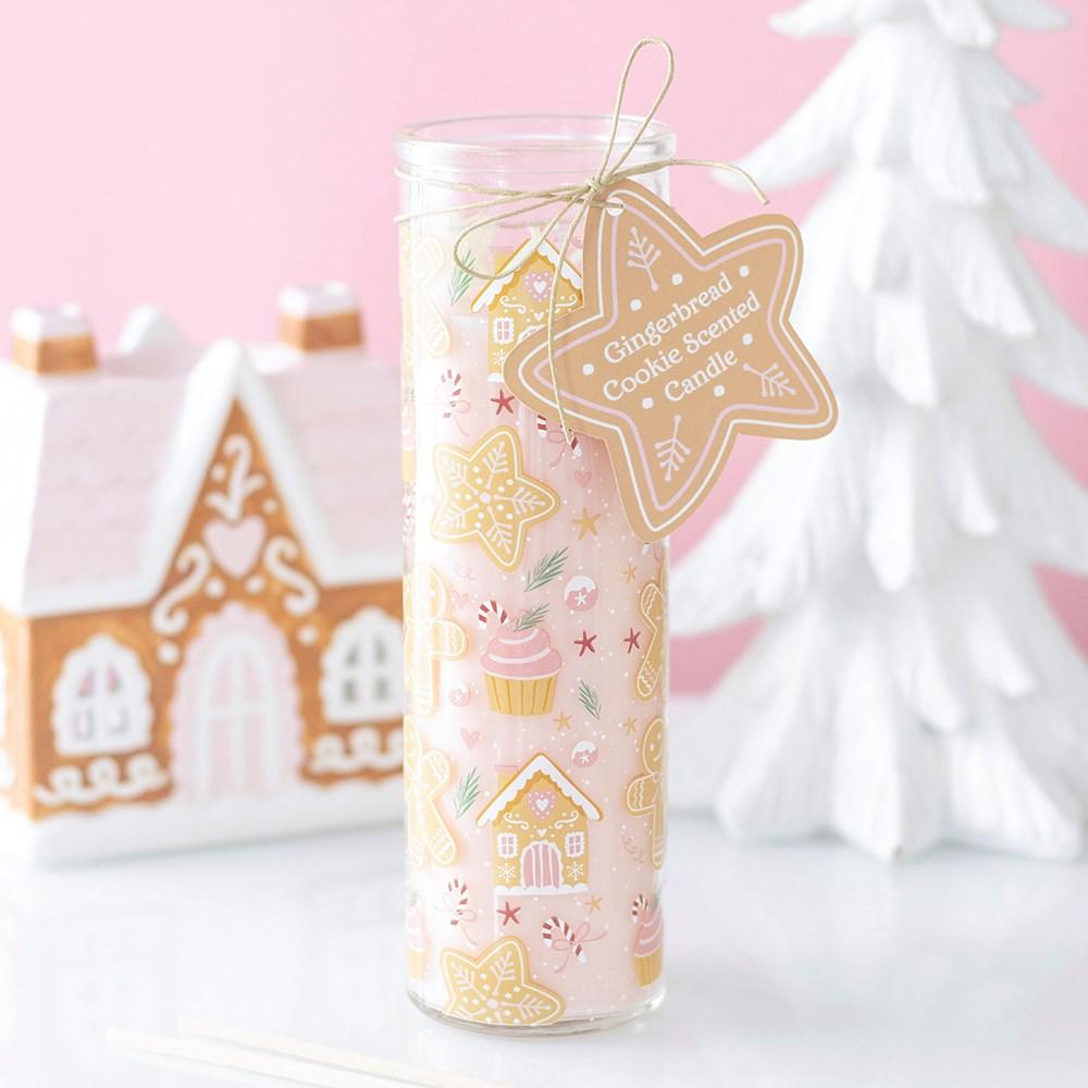 Gingerbread Cookie Tube Candle - Arriving in Store September