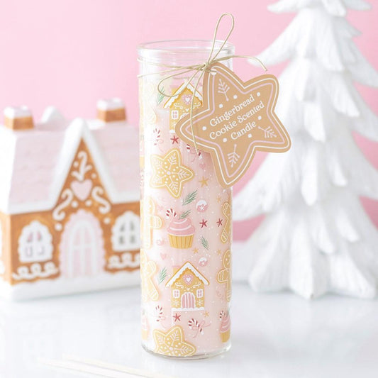 Gingerbread Cookie Tube Candle - Arriving in Store September