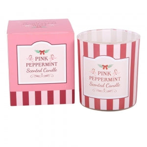 Pink Peppermint Scented Candle - Arriving in Store September
