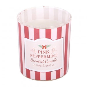 Pink Peppermint Scented Candle - Arriving in Store September