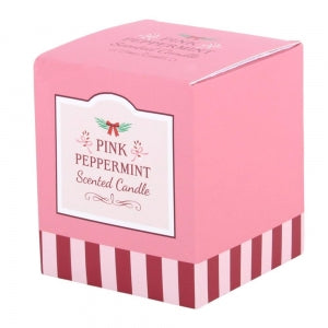 Pink Peppermint Scented Candle - Arriving in Store September