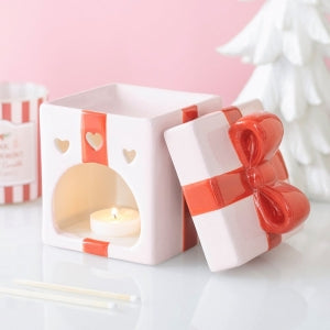 Pink Present Oil Burner - Arriving in Store September