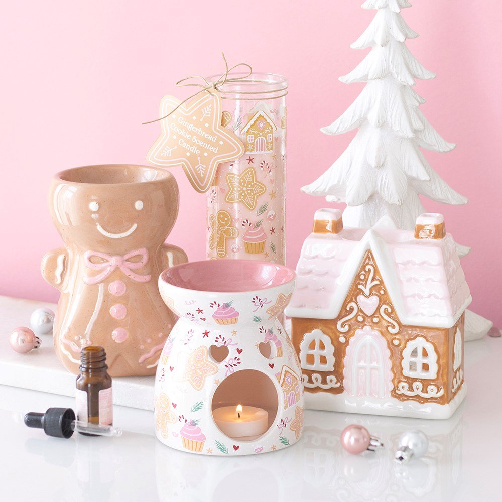 Sugarplum Gingerbread House Oil Burner and Wax Warmer - Arriving in Store Septmeber